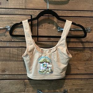 Melanie Martinez Rare Nymphology Crop top